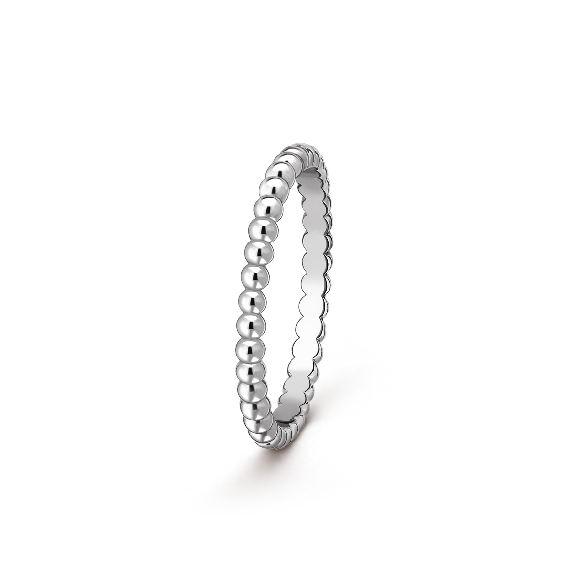 Van Cleef Bague Perlée Perles d'Or Petit Modèle