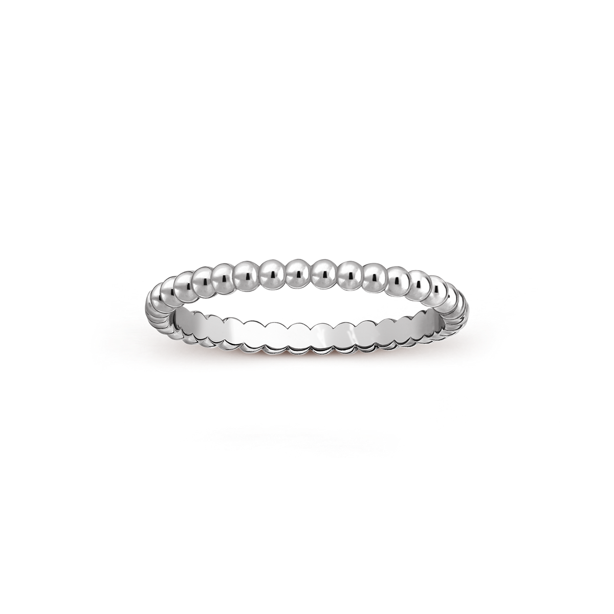 Van Cleef Bague Perlée Perles d'Or Petit Modèle