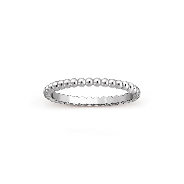 Van Cleef Bague Perlée Perles d'Or Petit Modèle