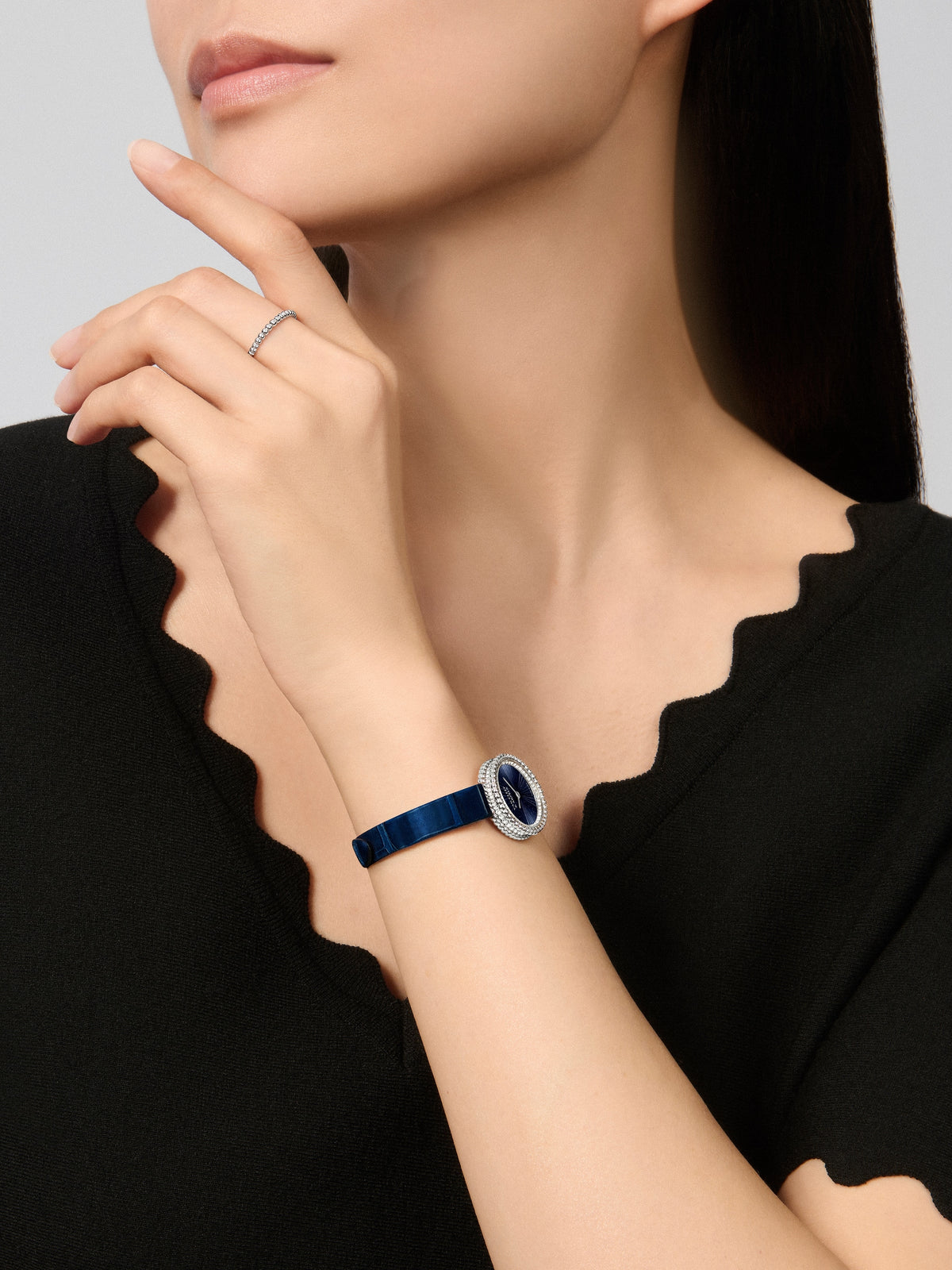 Van Cleef Bague Perlée Perles d'Or Petit Modèle
