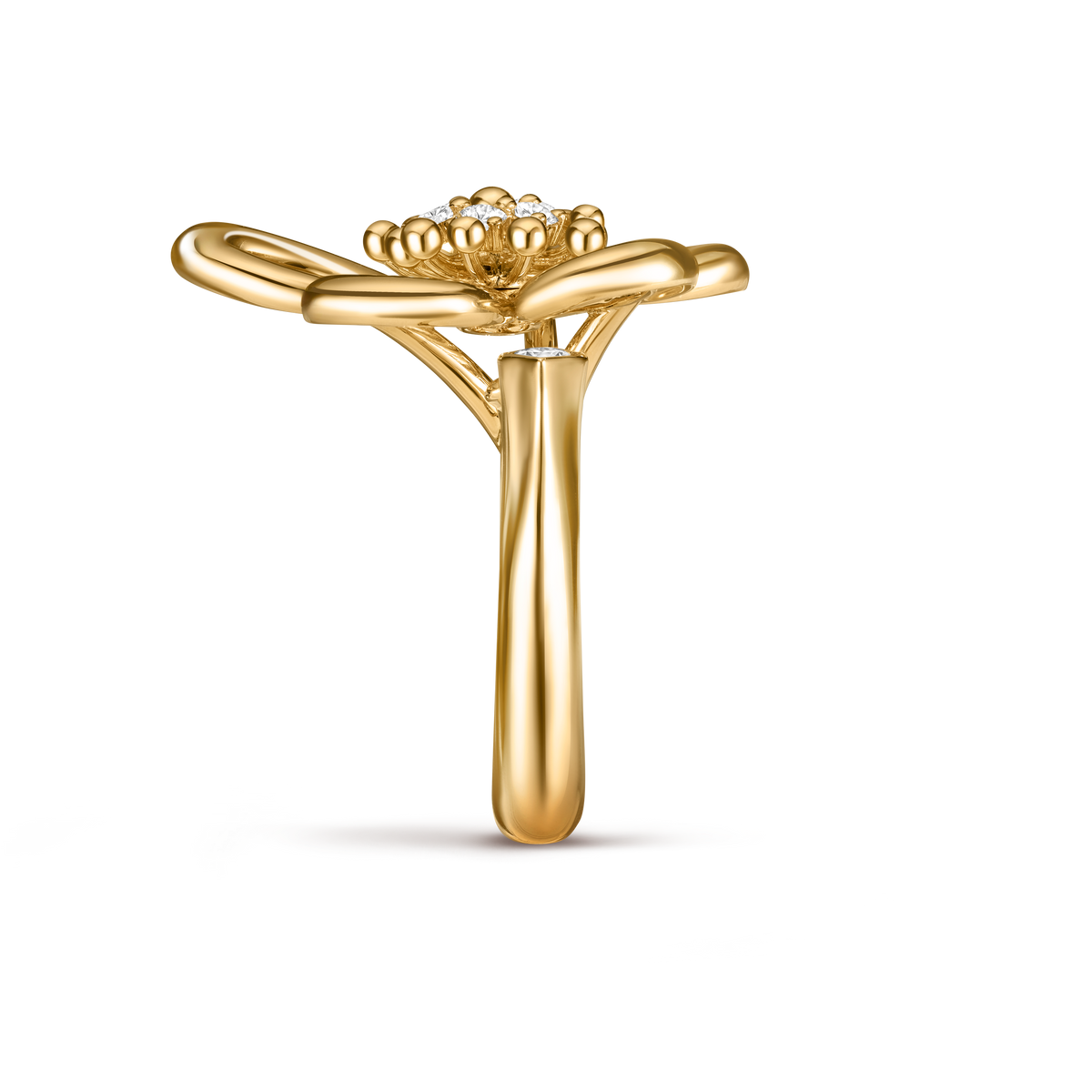 Van Cleef Bague Entre les Doigts Flowerlace