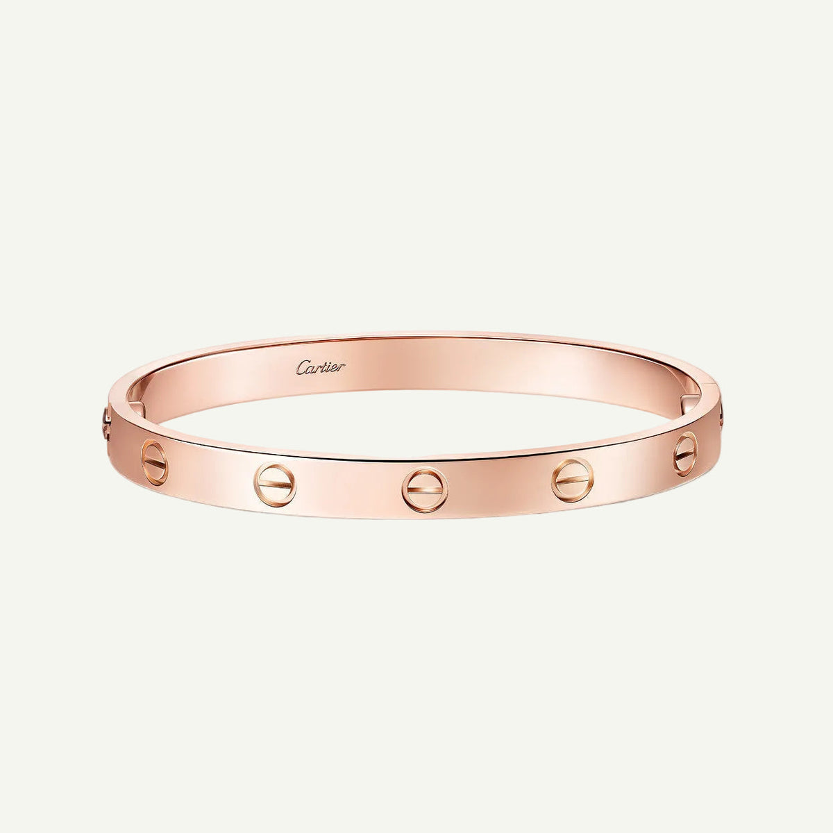 Cartier - Love Bracelet Rose Gold