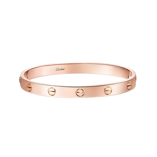 Cartier - Bracelet Love Or Rose