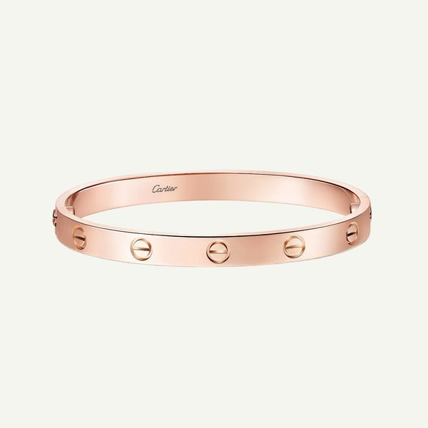 Cartier - Love Bracelet Rose Gold