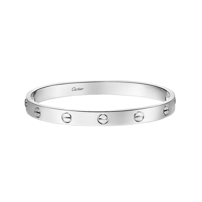 Cartier - Bracelet Love Or Blanc