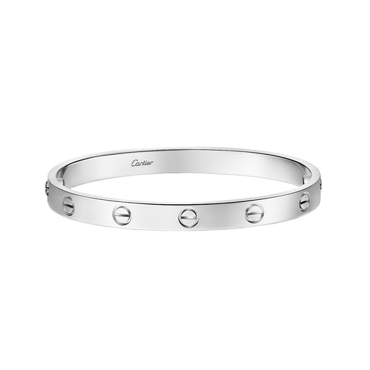 Cartier - Bracelet Love Or Blanc