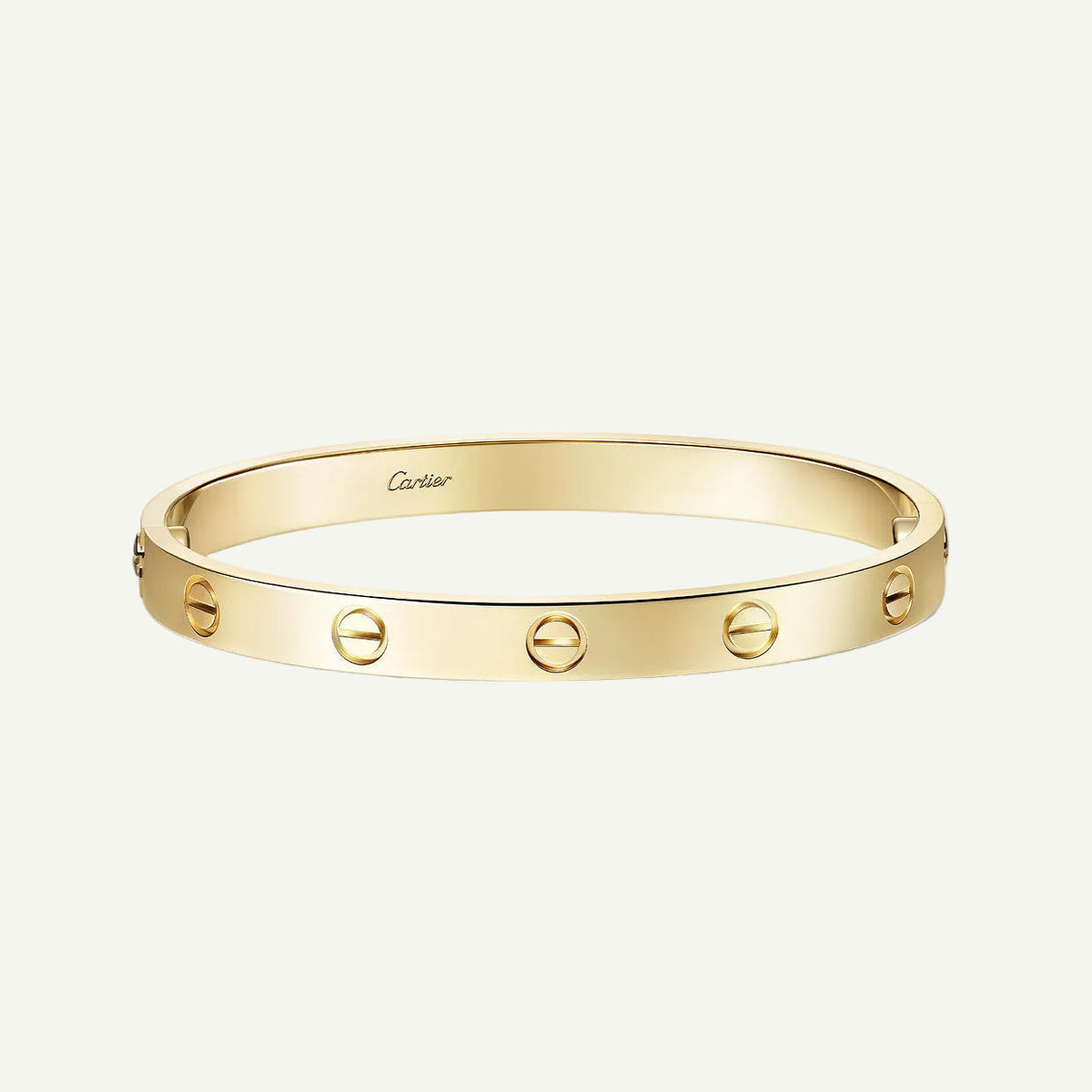 Cartier - Love Bracelet Yellow Gold