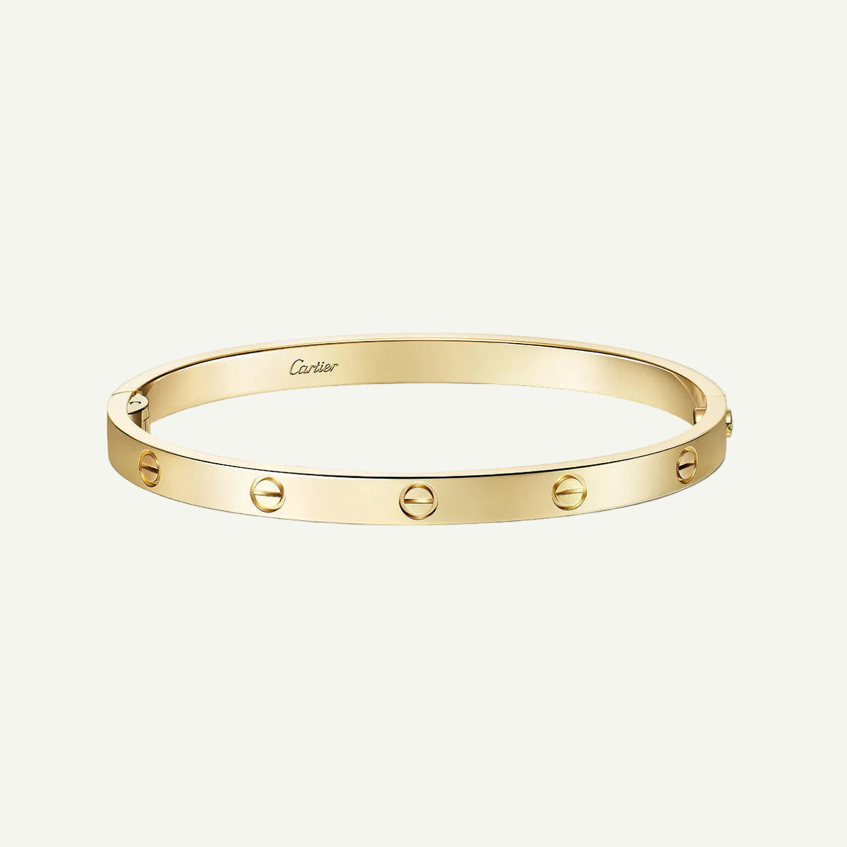 Cartier - Love Bracelet Yellow Gold