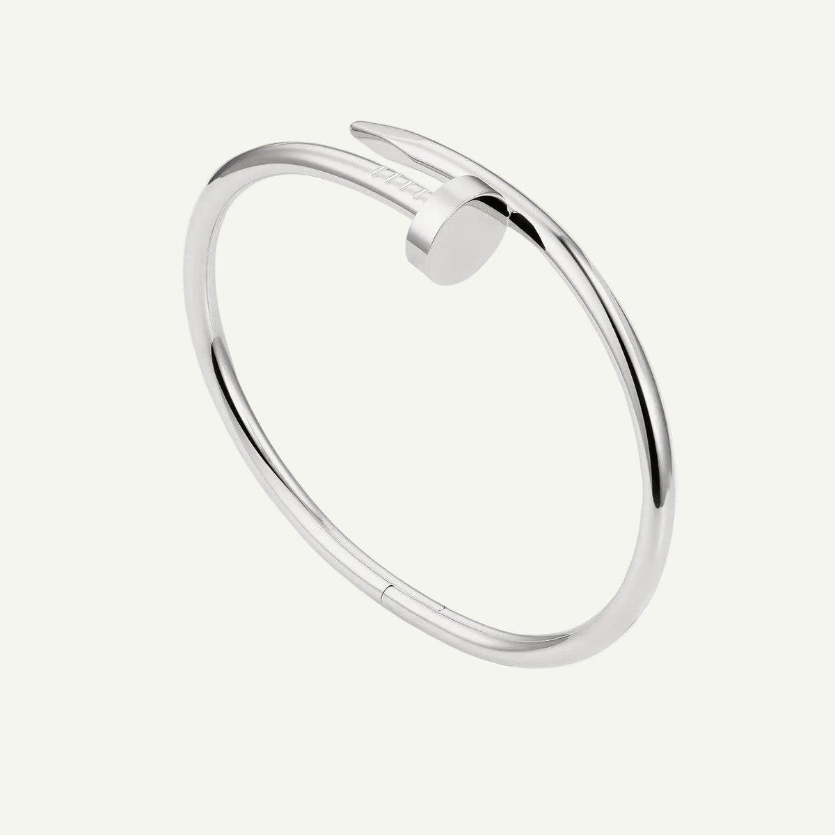 Cartier - Juste un Clou Bracelet White Gold