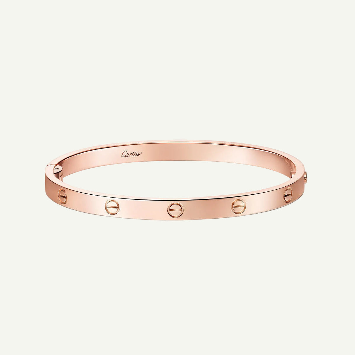 Cartier - Love Bracelet Rose Gold