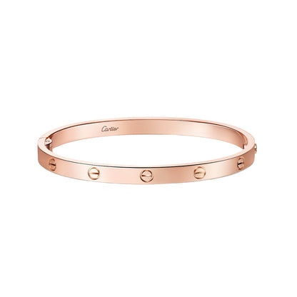 Cartier - Bracelet Love Or Rose