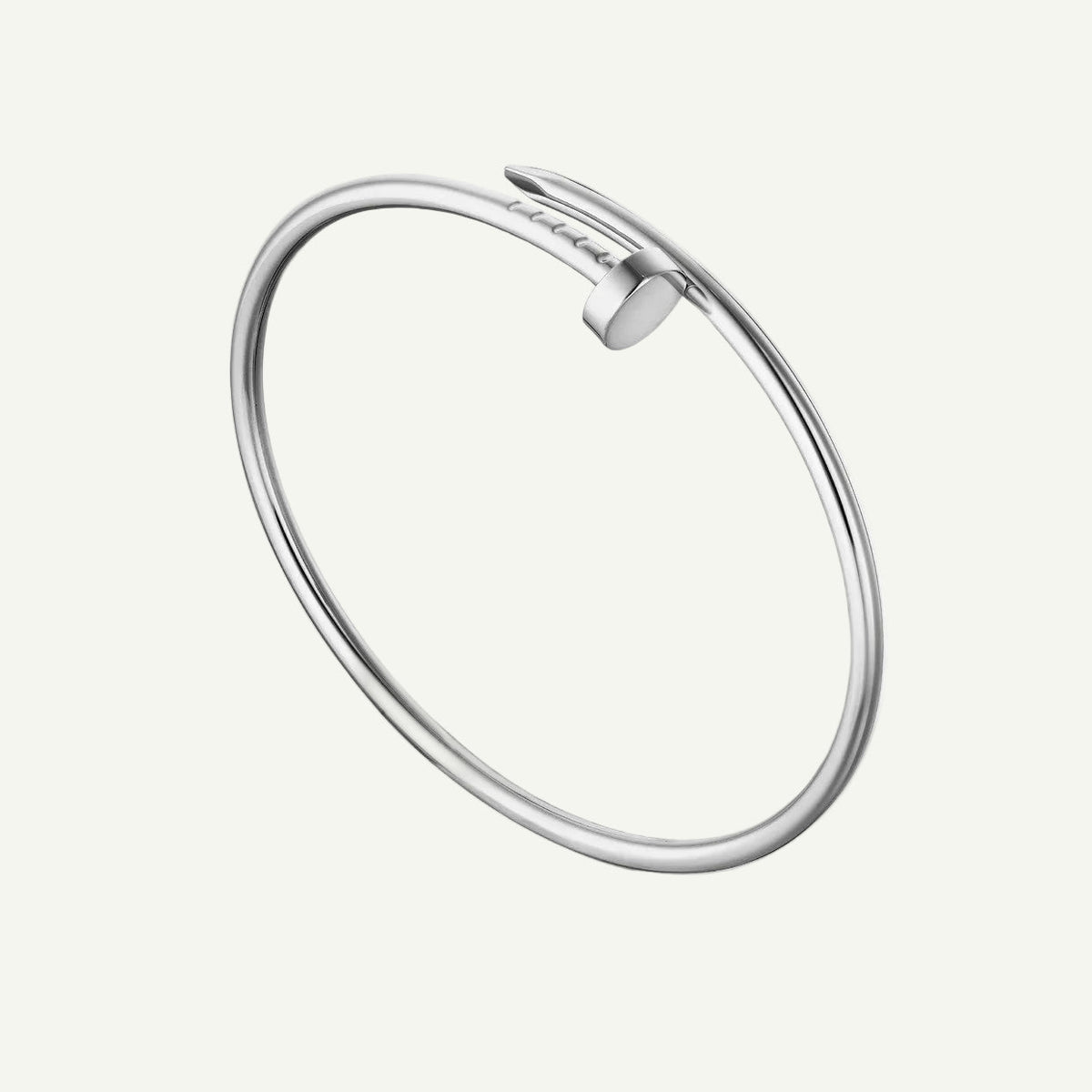 Cartier - Juste un Clou Bracelet White Gold