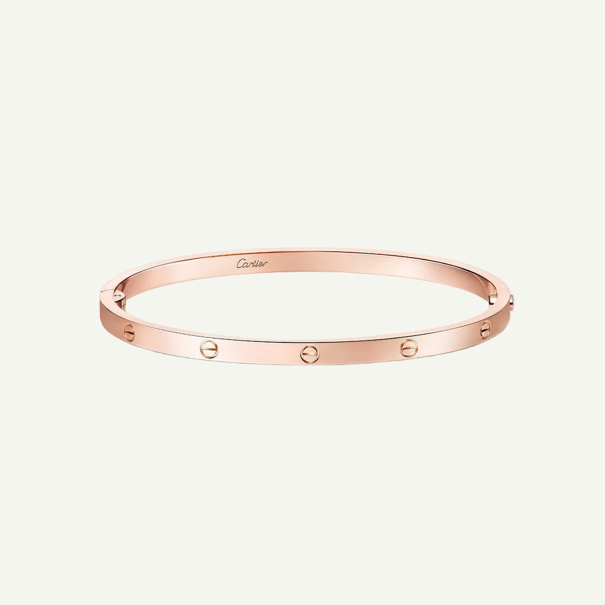 Cartier - Love Bracelet Rose Gold