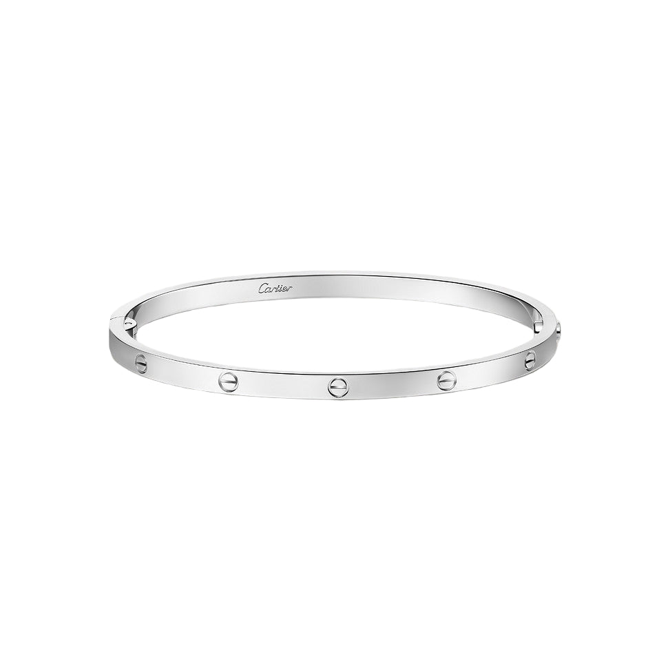 Cartier - Bracelet Love Or Blanc