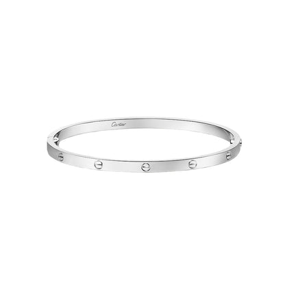 Cartier - Bracelet Love Or Blanc